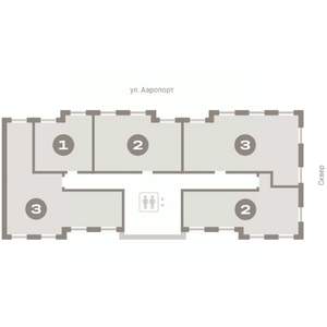 3-к квартира, вторичка, 100м2, 9/9 этаж