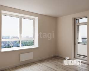 1-к квартира, вторичка, 36м2, 16/24 этаж