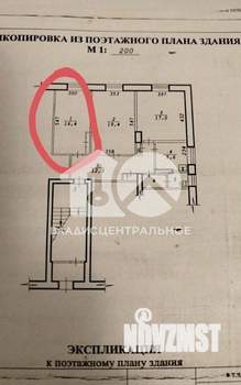 3-к квартира, вторичка, 71м2, 1/2 этаж