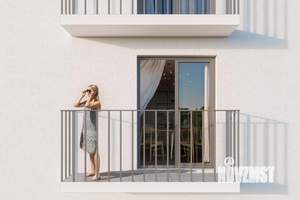 3-к квартира, строящийся дом, 70м2, 7/27 этаж