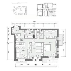 3-к квартира, вторичка, 101м2, 5/8 этаж