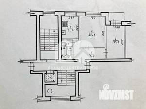 2-к квартира, вторичка, 49м2, 2/9 этаж