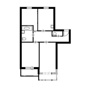 3-к квартира, вторичка, 121м2, 12/21 этаж