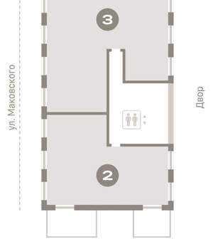 3-к квартира, вторичка, 270м2, 9/11 этаж