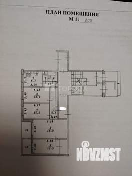 4-к квартира, вторичка, 69м2, 1/9 этаж