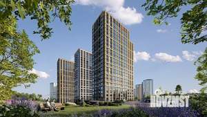 1-к квартира, вторичка, 41м2, 16/22 этаж