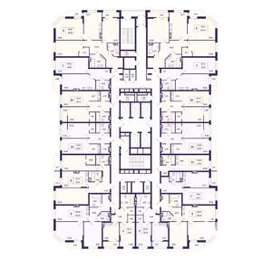 2-к квартира, вторичка, 47м2, 2/26 этаж