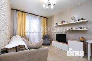 1-к квартира, вторичка, 35м2, 5/25 этаж