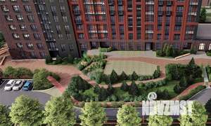 1-к квартира, строящийся дом, 52м2, 3/21 этаж