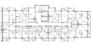 Студия квартира, строящийся дом, 63м2, 6/17 этаж