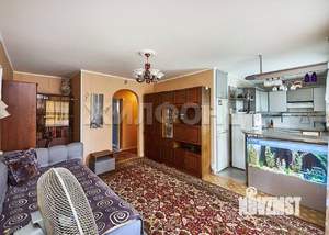 2-к квартира, вторичка, 53м2, 3/5 этаж