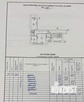 3-к квартира, вторичка, 63м2, 4/9 этаж