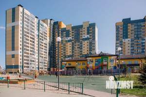 1-к квартира, строящийся дом, 37м2, 25/26 этаж