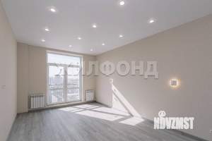 1-к квартира, вторичка, 53м2, 19/19 этаж