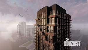 1-к квартира, строящийся дом, 48м2, 3/25 этаж