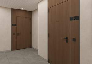 1-к квартира, вторичка, 45м2, 10/25 этаж