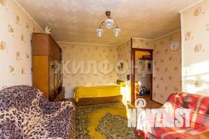 2-к квартира, вторичка, 43м2, 1/2 этаж