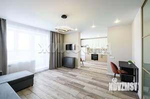 1-к квартира, вторичка, 41м2, 12/16 этаж