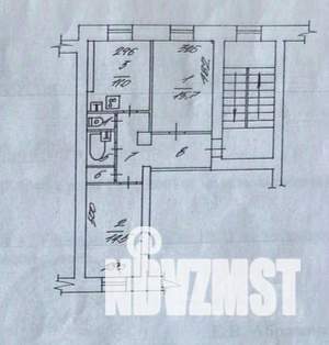 2-к квартира, вторичка, 58м2, 2/4 этаж