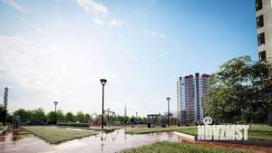 2-к квартира, строящийся дом, 37м2, 2/17 этаж