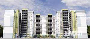 2-к квартира, вторичка, 76м2, 14/15 этаж