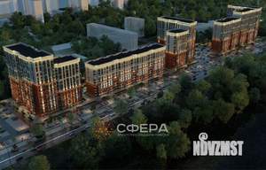 3-к квартира, вторичка, 87м2, 11/17 этаж