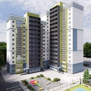 2-к квартира, вторичка, 67м2, 1/15 этаж