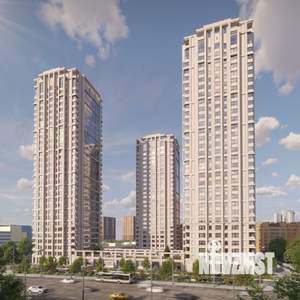3-к квартира, строящийся дом, 68м2, 21/30 этаж