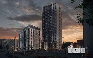 1-к квартира, вторичка, 29м2, 25/30 этаж