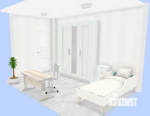 3-к квартира, вторичка, 65м2, 7/27 этаж
