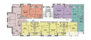 1-к квартира, вторичка, 40м2, 9/9 этаж