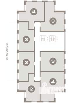 3-к квартира, вторичка, 123м2, 15/15 этаж
