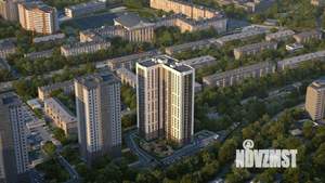 1-к квартира, вторичка, 43м2, 17/25 этаж