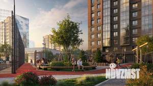 3-к квартира, вторичка, 67м2, 9/25 этаж