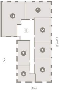 3-к квартира, вторичка, 115м2, 9/17 этаж
