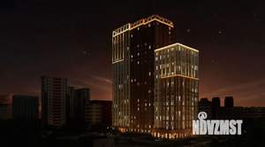 2-к квартира, вторичка, 46м2, 19/25 этаж