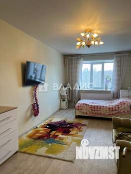 1-к квартира, вторичка, 47м2, 3/16 этаж