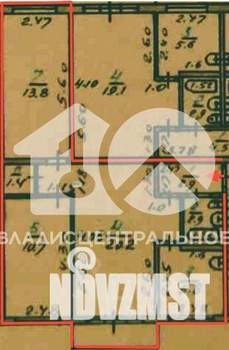3-к квартира, вторичка, 58м2, 3/5 этаж