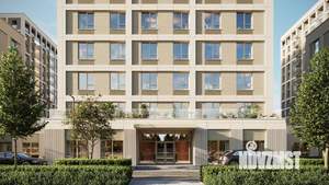 Студия квартира, вторичка, 28м2, 9/24 этаж