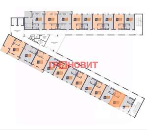 1-к квартира, вторичка, 18м2, 2/8 этаж