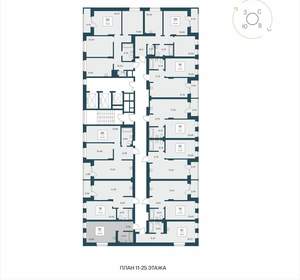 Студия квартира, вторичка, 23м2, 23/25 этаж