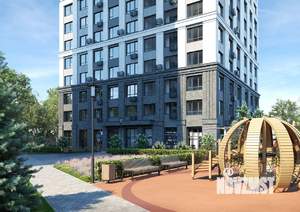 1-к квартира, вторичка, 27м2, 13/22 этаж