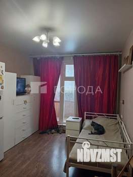 Студия квартира, вторичка, 19м2, 2/17 этаж