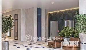 2-к квартира, вторичка, 42м2, 17/25 этаж