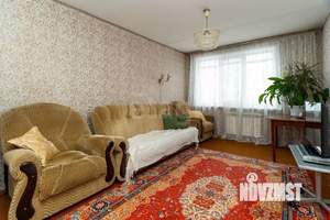 3-к квартира, вторичка, 57м2, 1/5 этаж