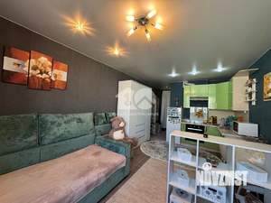 Студия квартира, вторичка, 28м2, 12/19 этаж