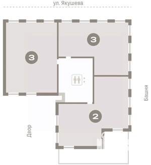 2-к квартира, вторичка, 176м2, 10/10 этаж