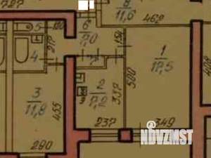 3-к квартира, вторичка, 61м2, 5/10 этаж