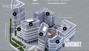 1-к квартира, вторичка, 37м2, 4/13 этаж