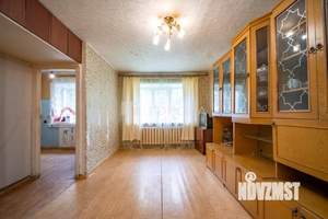 3-к квартира, вторичка, 43м2, 1/5 этаж